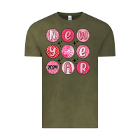 Vintage Olive new year 2024 Vintage Tee - MaliasSmallBusiness