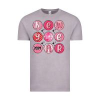 Vintage Zinc new year 2024 Vintage Tee - MaliasSmallBusiness