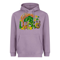 Lavender Feeling lucky St. Patrick's Day Heavyweight Hoodie - CowGirlArtShop