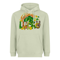 Matcha Feeling lucky St. Patrick's Day Heavyweight Hoodie - CowGirlArtShop