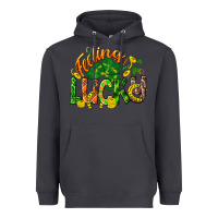 Smoke Feeling lucky St. Patrick's Day Heavyweight Hoodie - CowGirlArtShop