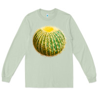 Matcha Golden Barrel Cactus Long Sleeve Tee - LillyAllenDesigns