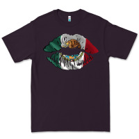Plum mexico lips Premium Tee - AdoDesignShop