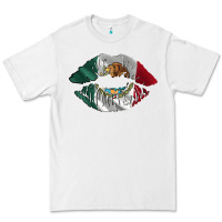 White mexico lips Premium Tee - AdoDesignShop