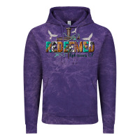Cloud Purple redeemed ephesians 1 7 Vintage Hoodie - NancyCooperArtShop