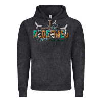 Vintage Black redeemed ephesians 1 7 Vintage Hoodie - NancyCooperArtShop