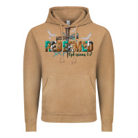 Vintage Camel redeemed ephesians 1 7 Vintage Hoodie - NancyCooperArtShop