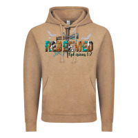 Vintage Coffee redeemed ephesians 1 7 Vintage Hoodie - NancyCooperArtShop