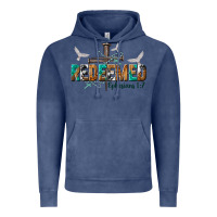 Vintage Denim redeemed ephesians 1 7 Vintage Hoodie - NancyCooperArtShop