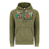 Vintage Olive redeemed ephesians 1 7 Vintage Hoodie - NancyCooperArtShop