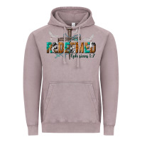 Vintage Zinc redeemed ephesians 1 7 Vintage Hoodie - NancyCooperArtShop