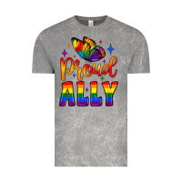 Cloud Rock proud ally Vintage Tee - JahusDesignShop