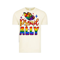 Vintage Arctic proud ally Vintage Tee - JahusDesignShop