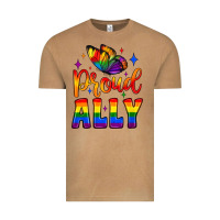 Vintage Camel proud ally Vintage Tee - JahusDesignShop