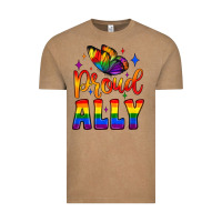 Vintage Coffee proud ally Vintage Tee - JahusDesignShop