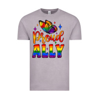 Vintage Zinc proud ally Vintage Tee - JahusDesignShop