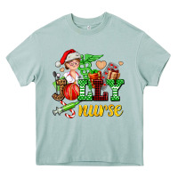 Arona jolly nurse with Christmas element Heavy Core Tee - AdoDesignShop