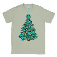 Matcha christmas tree with gemstones Classic Tee - MaliasSmallBusiness