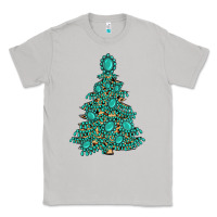 Moon Dust christmas tree with gemstones Classic Tee - MaliasSmallBusiness