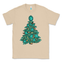 Mushroom christmas tree with gemstones Classic Tee - MaliasSmallBusiness