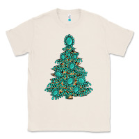 Natural christmas tree with gemstones Classic Tee - MaliasSmallBusiness