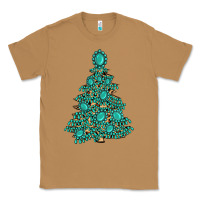 Christmas Tree With Gemstones Classic Tee | Teevron