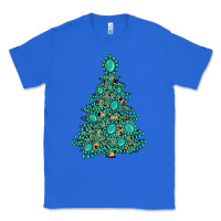 True Royal christmas tree with gemstones Classic Tee - MaliasSmallBusiness