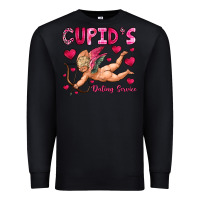 Black cupid s dating service Premium Sweatshirt - OliviaCreatesArt