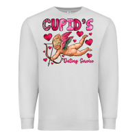 Dove Grey cupid s dating service Premium Sweatshirt - OliviaCreatesArt