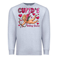 Heather Grey cupid s dating service Premium Sweatshirt - OliviaCreatesArt