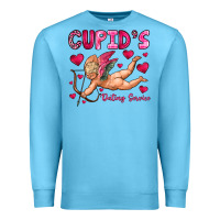 Ocean Blue cupid s dating service Premium Sweatshirt - OliviaCreatesArt