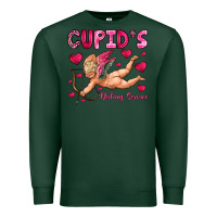 Sports Green cupid s dating service Premium Sweatshirt - OliviaCreatesArt