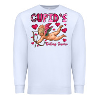 White cupid s dating service Premium Sweatshirt - OliviaCreatesArt