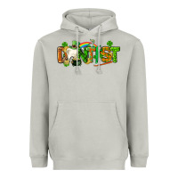 Moon Dust St. Patrick's Day Dentist Heavyweight Hoodie - CowGirlArtShop