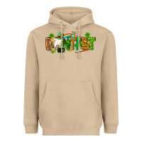 Mushroom St. Patrick's Day Dentist Heavyweight Hoodie - CowGirlArtShop