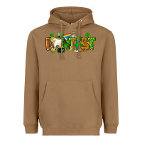 Toasted Coconut St. Patrick's Day Dentist Heavyweight Hoodie - CowGirlArtShop