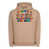 Pigment Burro Its Okay To Be Different Urban Hoodie - CowhideDigitalArt