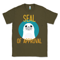 Army Green Seal of Approval Classic Tee - Bettercallsaul
