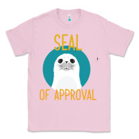Bubblegum Pink Seal of Approval Classic Tee - Bettercallsaul