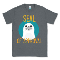Charcoal Heather Seal of Approval Classic Tee - Bettercallsaul