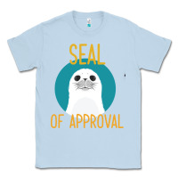 Dusty Blue Seal of Approval Classic Tee - Bettercallsaul