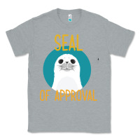 Heather Grey Seal of Approval Classic Tee - Bettercallsaul