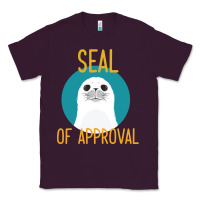 Plum Seal of Approval Classic Tee - Bettercallsaul