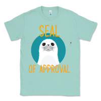 Seafoam Seal of Approval Classic Tee - Bettercallsaul