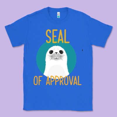 Seal Of Approval Classic Tee Designed By Bettercallsaul