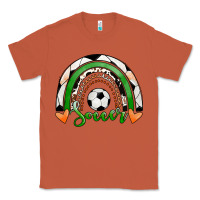Copper Soccer Rainbow Classic Tee - RanaPortraitStore