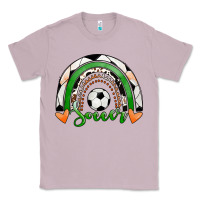 Lilac Soccer Rainbow Classic Tee - RanaPortraitStore
