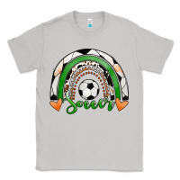 Moon Dust Soccer Rainbow Classic Tee - RanaPortraitStore