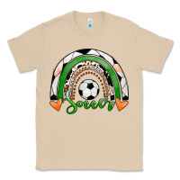 Mushroom Soccer Rainbow Classic Tee - RanaPortraitStore