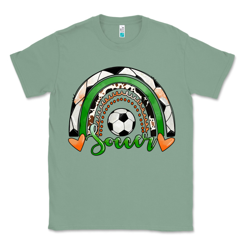 Soccer Rainbow Classic Tee by RanaPortraitStore | Teevron